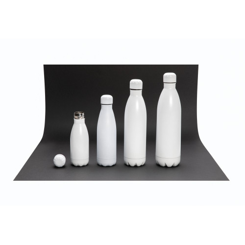 Butelka termiczna 500 ml Biały P436.463 (10)