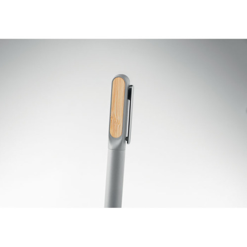 Przekręcany długopis Srebrny MO2806-14 (4)