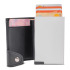 Etui na karty RFID z portfelem Czarny / srebrny LT92190-N0205  thumbnail