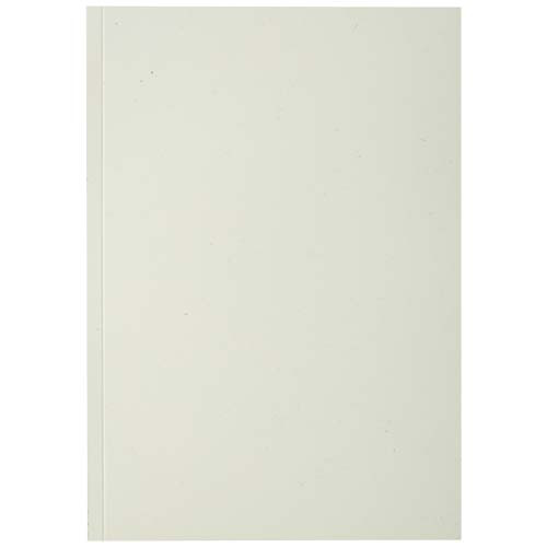 Notatnik A5 Novella Austen z miękkiej okładki z recyklingu, 100 kartek Kość słoniowa 21024802 (2)