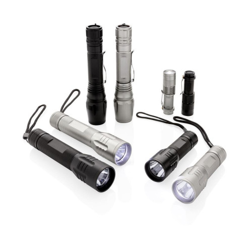 Latarka CREE 10W Szary P513.432 (7)