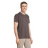 REGENT V  V-NECK T-SHIRT Ciemny Szary S04765-DG-L (2) thumbnail