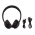 Bezprzewodowe słuchawki nauszne, składane czarny P326.031 (3) thumbnail