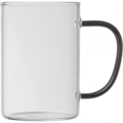 Kubek szklany 250 ml EDDA Czarny 8234003 (10)