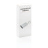 Power bank 1000 mAh, brelok do kluczy Srebrny P324.190 (3) thumbnail