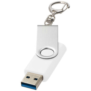 Rotate pendrive wyposażony w interfejs USB 3.0 z łańcuchem do kluczy