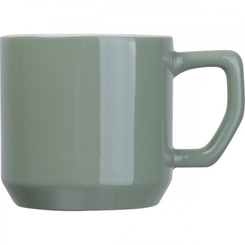 Kubek ceramiczny KYIV 330 ml Zielony 544909 (1)