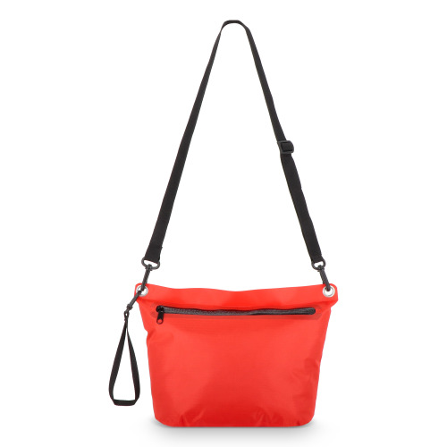 Wodoodporna torba na ramię z ripstopu 33 x 23 x 13 cm Czerwony LT95344-N0021 (5)