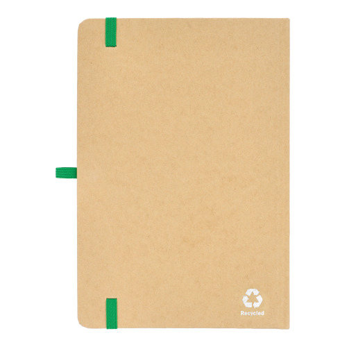 Notatnik Kraft Paper A5 Zielony LT92060-N0031 (4)