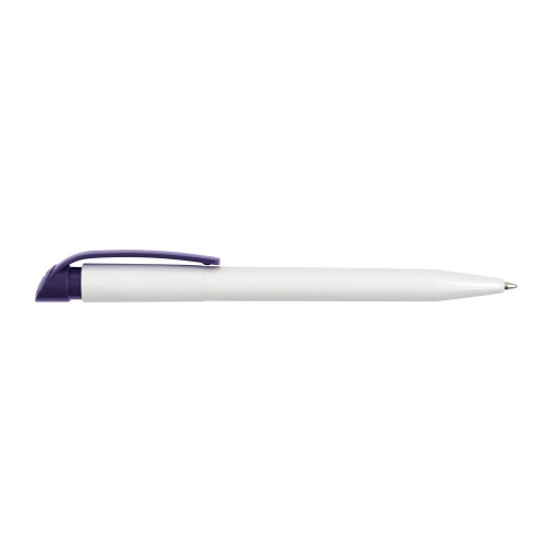 Długopis ABS Stilolinea S45 Fioletowy VA829-13 (2)
