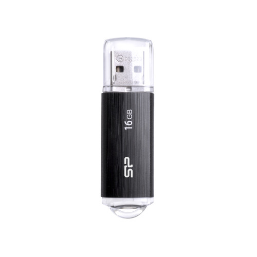 Pendrive Ultima U02, 32GB 2.0 Silicon Power Czarny EG 813803 16GB 
