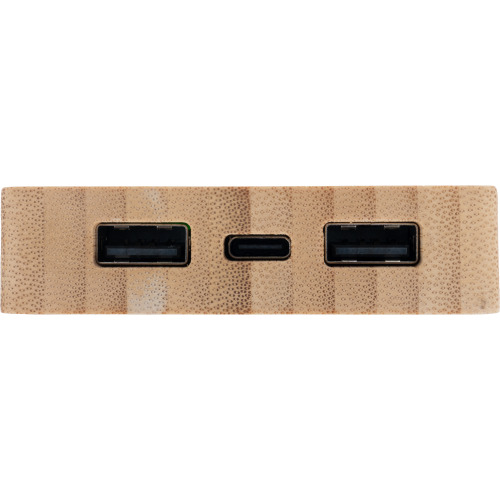 Power bank 8000 mAh BAKERSFIELD Beżowy 256313 (8)