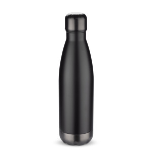 Butelka termiczna 500 ml WATRO Czarny