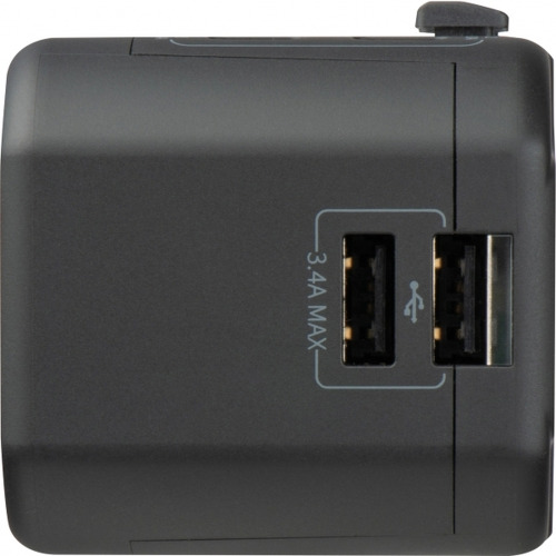 Adapter podróżny MARACENA Czarny 432903 (5)