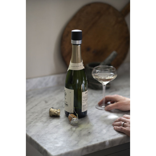 Kieliszek do szampana SAGA GLASS 27CL 2-szt, transparentny Default 5018265- (5)