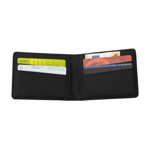 Portfel z zabezpieczeniem RFID Czerwony T42076805 (2)