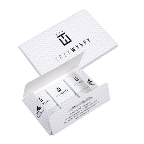 Koperta 6 czekoladek 5 G Wielokolorowy S0380 