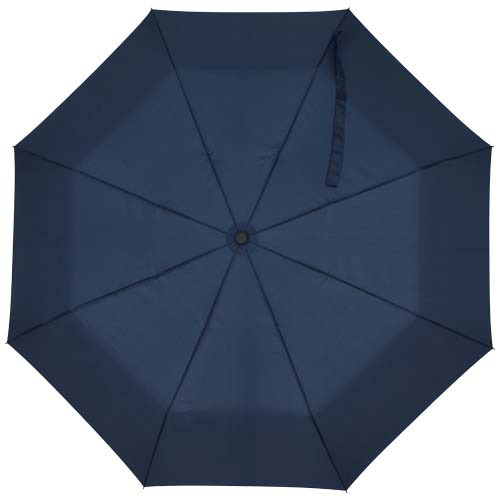 Aaron składany parasol ręczny 23 cale Granatowy 13015855 (2)