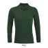 PERFECT MEN LSL POLO 180g Ciemno-Zielony S02087-BO-4XL  thumbnail