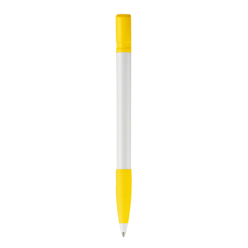 Długopis Nash Grip Biały / żółty LT80801-N0141 (4)