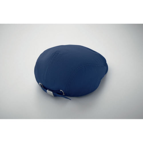 Płaska czapka newsboy 235gr/m² Niebieski MO2850-04 (6)