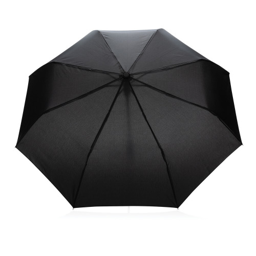 Mały parasol automatyczny 21" AWARE™ RPET Czarny P850.591 (7)