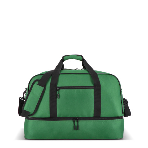 Torba sportowo-podróżna R-PET 600D 55,5 x 25 x 36 cm 50 l Zielony LT95369-N0031 (5)