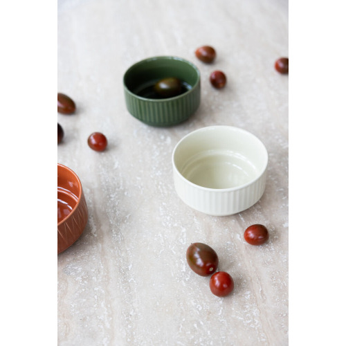 Miska COFFEE & MORE 12 cm, beżowy Beżowy 5018570- (9)