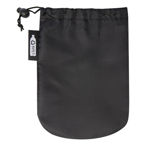 Niezwykle lekki i szybkoschnący ręcznik Pieter z plastiku PET z recyklingu Szary 12701282 (2)