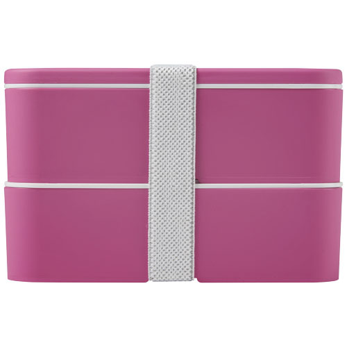 MIYO dwupoziomowe pudełko na lunch Magenta 21047041 (2)