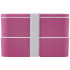 MIYO dwupoziomowe pudełko na lunch Magenta 21047041 (2) thumbnail