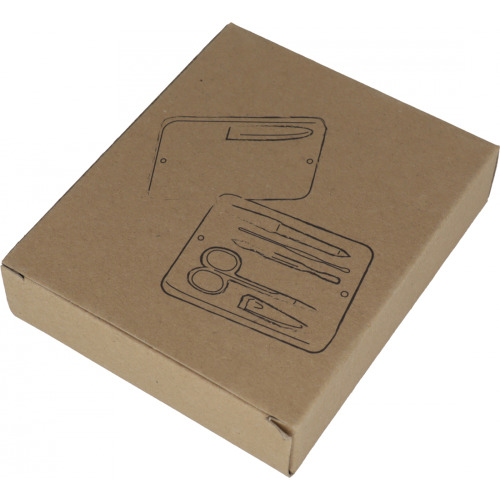 Zestaw do manicure CANDACE Beżowy 7364113 (7)