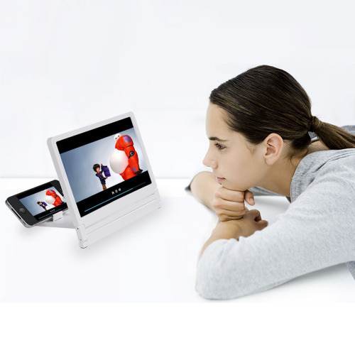 Pulpit powiększający do telefonu Biały EG 011206 (4)