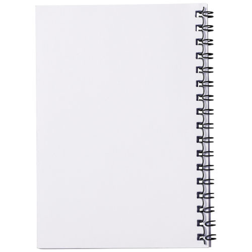 bialy z biala spirala, notatnik A6  Biały 21248012 (2)