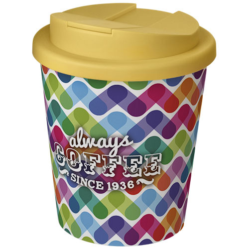 Brite-Americano® Espresso 250 ml tumbler with spill-proof lid Biały 21069811 