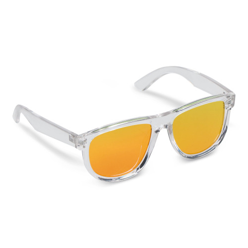 Okulary przeciwsłoneczne Mia R-PC UV400 Transparentny / czerwony LT86733-N0421 