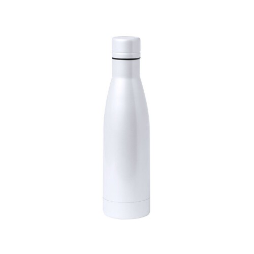 Butelka termiczna 500 ml biały V0971-02 