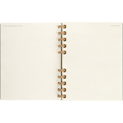 Spiralny kalendarz MOLESKINE Solar Czarny VM590-03/2023 (5)