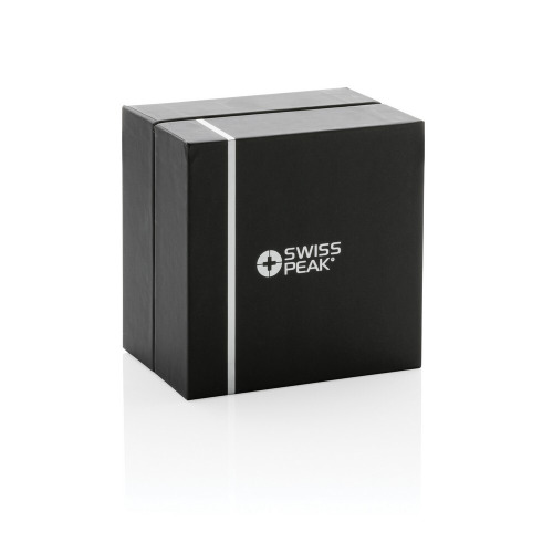 Monitor aktywności Swiss Peak, TPE z recyklingu Czarny P330.851 (15)