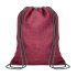 Ocieplana torba ze sznurkiem czerwony MO9776-05  thumbnail