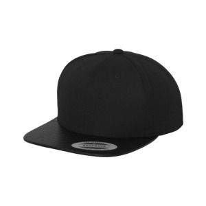 Czapka Snapback Z Daszkiem Carbon - Black & Carbon