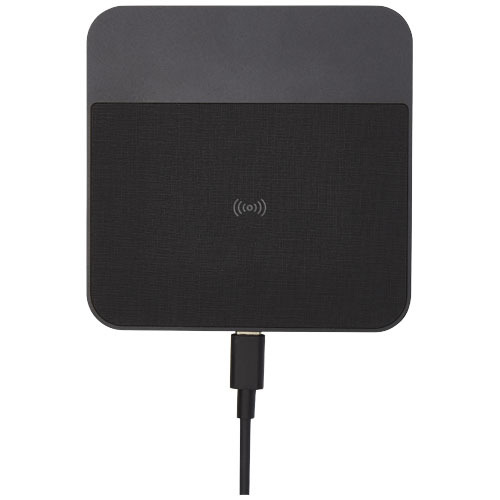 Hybrid wysokiej jakości bezprzewodowa ładowarka indukcyjna 15 W Czarny 12424090 (4)