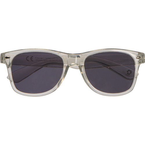 Okulary przeciwsłoneczne RPET ILLINOIS Przeźroczysty 426066 (1)