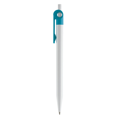 Długopis Futurepoint Biały / turkusowy LT80886-N0137 (1)