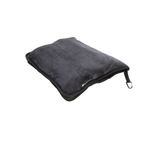 Koc i poduszka 2w1 AMIATA Schwarzwolf Szary F5600600AJ307 (2)