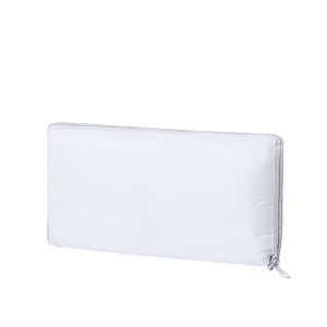 Składana torba termoizolacyjna RPET, torba na zakupy Biały