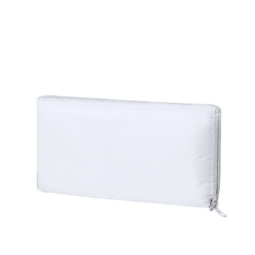 Składana torba termoizolacyjna RPET, torba na zakupy Biały VA746-02 