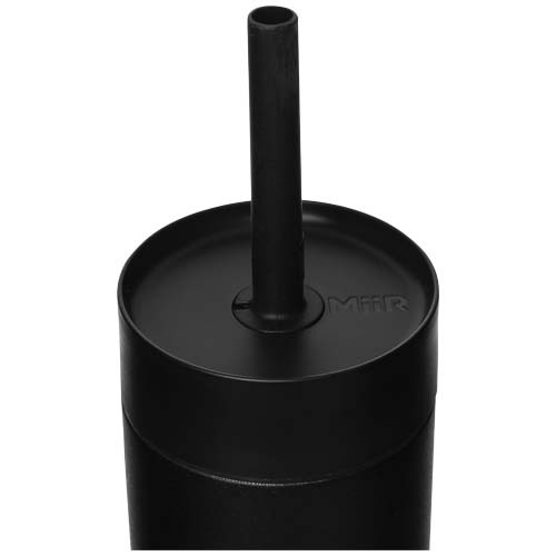 MiiR Sipper butelka na wodę o pojemności 473 ml ze słomką Czarny 10093490 (4)