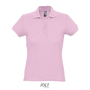 PASSION Damskie POLO 170g pink