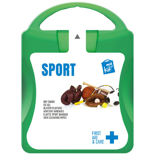 MyKit Sport Przezroczysty zielony 1Z252003 (3)